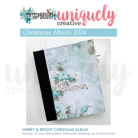 Uniquely Creative - Merry and Bright - Christmas Album 2024 Magazine (Book Only)