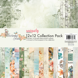 Uniquely Creative - Enchanted Forest - 12x12 Collection Pack