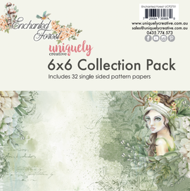 Uniquely Creative - Enchanted Forest - 6x6 Collection Pack