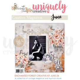 Uniquely Creative - Enchanted Forest - Inspiration Magazine (Book Only)