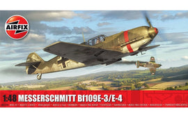 Airfix - Model Kit - Messerschmitt Bf109 E3/E4 1:48 (Skill Level 2)