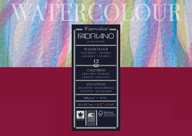 Fabriano -Studio Watercolour Pad - Cold Pressed A4 200gsm