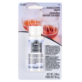 Plaid - Folk Art Glass Etching Cream (2.98oz)