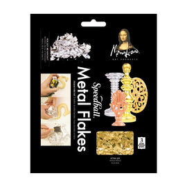 Mona Lisa - Speedball Metal Flakes - Gold (3g)