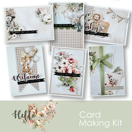 Uniquely Creative - Hello Darling - Card Making Kit