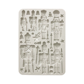 Stamperia - The Nutcracker - Silicon Mould A5 - Soldiers