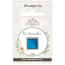 Stamperia - Create Happiness - Watercolour Refill - Cerulean Blue (0.5ml)