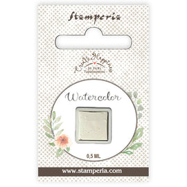 Stamperia - Create Happiness - Watercolour Refill - White (0.5ml)