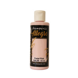 Stamperia - Allegro Paint - Pastel Pink 60ml