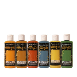 Stamperia - Art of Travelling - Allegro Paint Set (6pk)