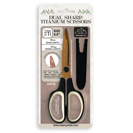 Stamperia - Create Happiness - Dual Sharp Titanium Scissors