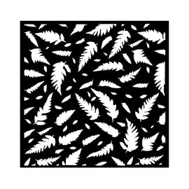 Stamperia - Forest - Stencil 18x18cm - Leaves Pattern