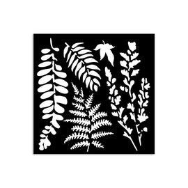 Stamperia - Best Sellers - Stencil 12x12cm - Leaves