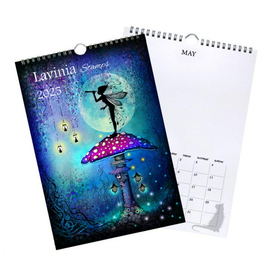 Lavinia Stamps - Calendar 2025