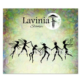 Lavina Stamps - Fairy Chain (Large) (LAV393)