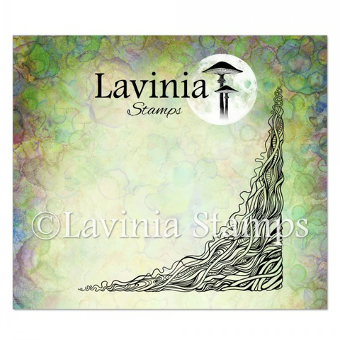 Lavinia Stamps - Dragon Tree Root Corner (LAV875)
