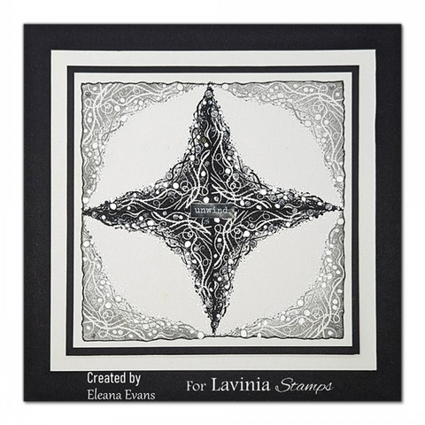 Lavinia Stamps - River Root Corner Small (LAV884)