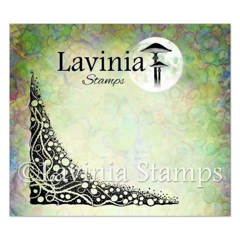 Lavinia Stamps - Tangled River Root Corner (LAV886)
