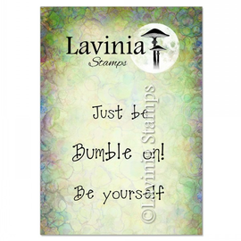 Lavinia Stamps - Bumble Words (LAV900)