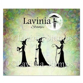 Lavina Stamps - Coven of the Blue Moon (LAV912)