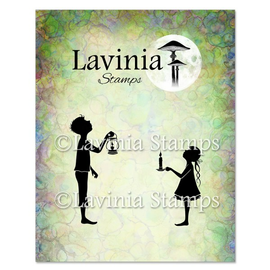 Lavina Stamps - Annie & Edward (LAV921)