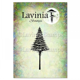 Lavina Stamps - Snowy Fir Tree - Small (LAV929)