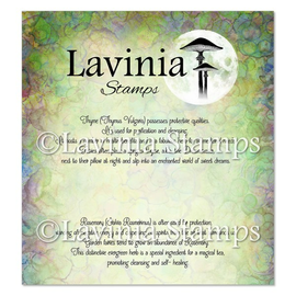 Lavina Stamps - Thyme & Rosemary Words (LAV953)