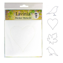 Lavinia Stamps - Sticker Stencils 1 - Nature and Nurture Collection