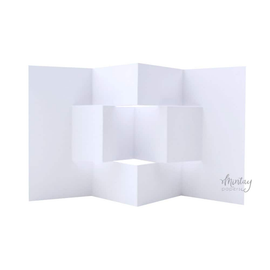 Mintay Basics - Screen Card Base - White (5pcs)