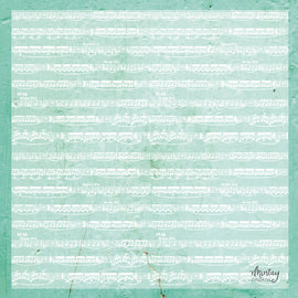 Mintay - 12x12 Decorative Vellum - Music