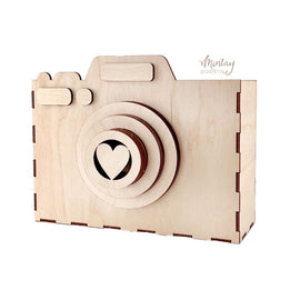 Mintay Woodies - Camera Box (Special Introductory Price)