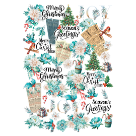 Uniquely Creative - Merry and Bright - Creative Cuts (Ephemera)