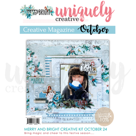 Uniquely Creative - Merry and Bright - Inspiration Magazine (Book Only)