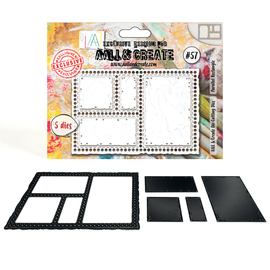 AALL & Create - Dies #57 - Parallel Rectangle (5dies)