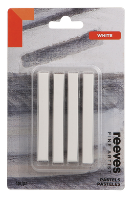 Reeves - Fine Artist Pastel Packs -White (4pk)