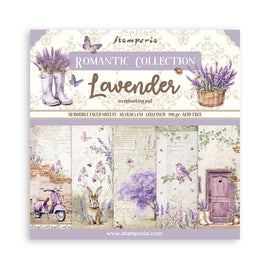 Stamperia - Lavender - 12x12 Paper Pack