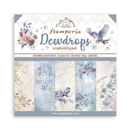 Stamperia - Create Happiness Dewdrops - 12x12 Paper Pack