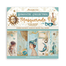 Stamperia - Masquerade - 12x12 Paper Pack