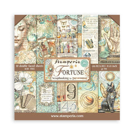 Stamperia - Fortune - 8x8 Paper Pack