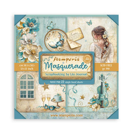 Stamperia - Masquerade - 12x12 Maxi Paper Pack (22 S/S)