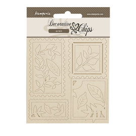 Stamperia - Create Happiness Dewdrops - Decorative Chips (14x14cm) "Stamps"