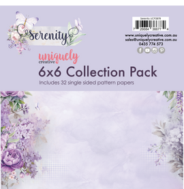 Uniquely Creative - Serenity - 6x6 Collection Pack