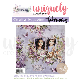 Uniquely Creative - Serenity - Inspiration Magazine (Book Only)