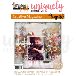 Uniquely Creative - Steampunk Graffiti - Inspiration Magazine (Book Only)