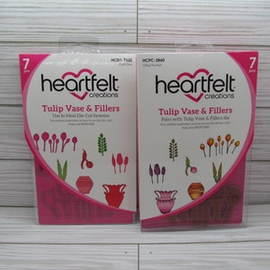 Heartfelt Creations - Tulip Vase & Fillers - Stamp & Die Combo