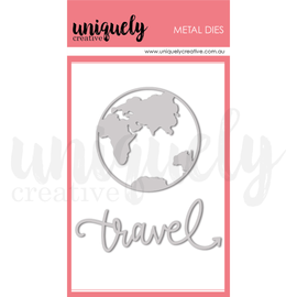 Uniquely Creative - Scenie route - Travel the World Die