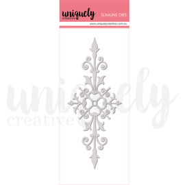 Uniquely Creative - Enchanted Forest - Ironwork Flourish Die