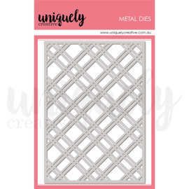 Uniquely Creative - Day Dream - Plaid Coverplate Die