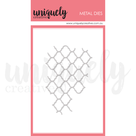 Uniquely Creative - Vintage Walls - Textured Lattice Die