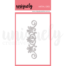 Uniquely Creative - This Beautiful Oasis - Flourish Scroll Die